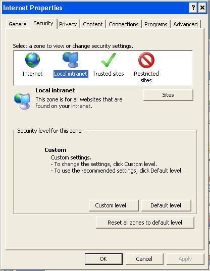 Internet Explorer On Windows Xp Doesn T Save Password I Net Integration Systems Llc